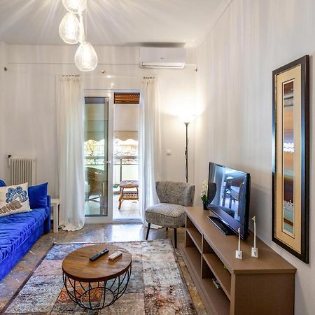 Unique Apartment In Glyfada Center Athens Ngoại thất bức ảnh