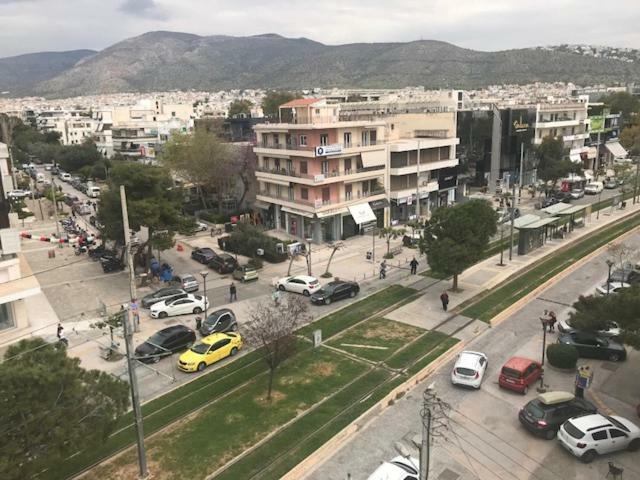 Unique Apartment In Glyfada Center Athens Ngoại thất bức ảnh