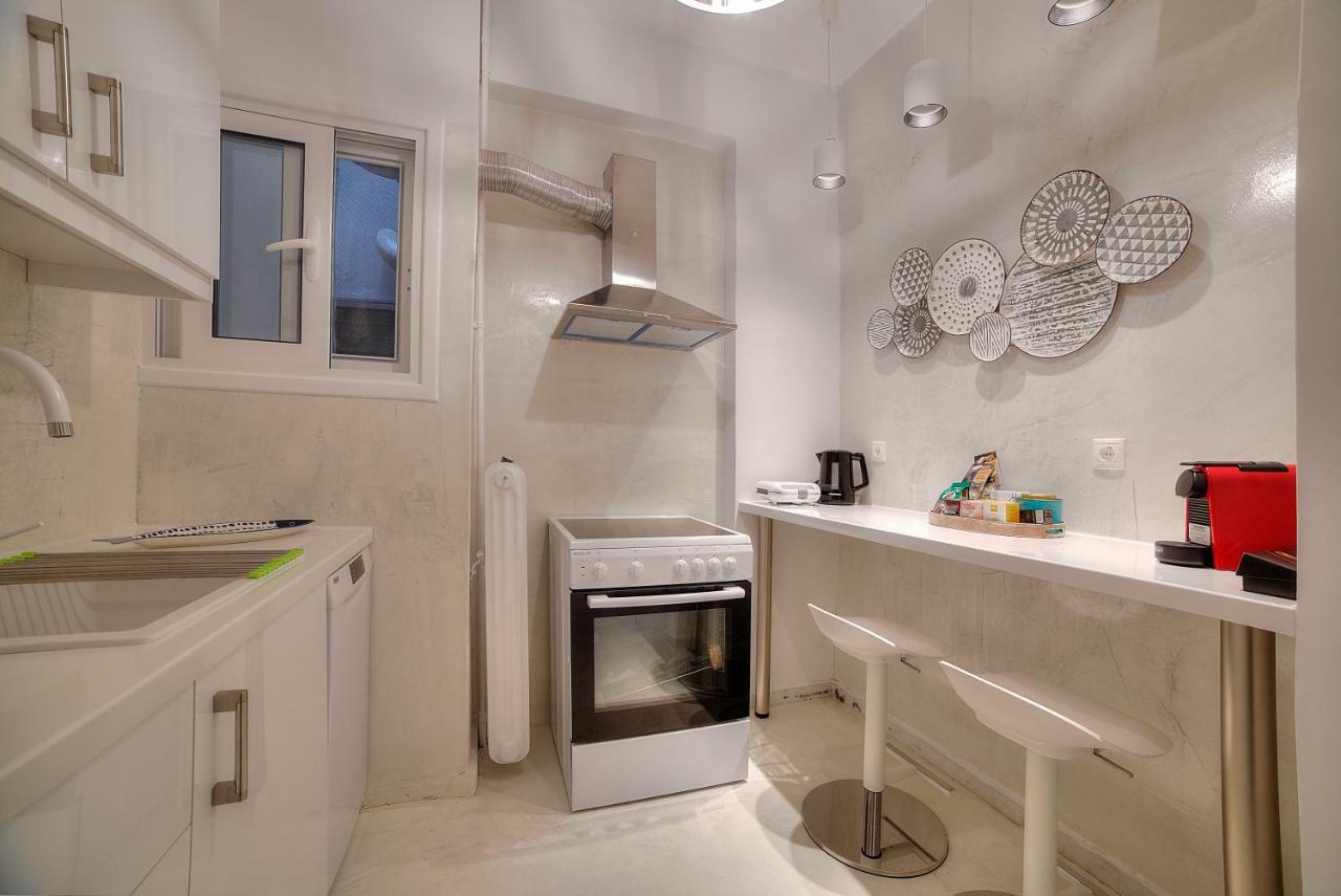 Unique Apartment In Glyfada Center Athens Ngoại thất bức ảnh