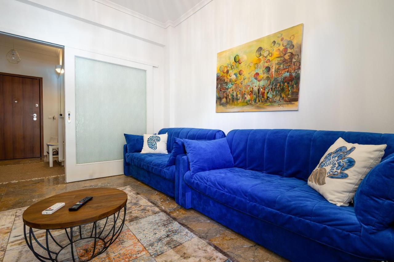 Unique Apartment In Glyfada Center Athens Ngoại thất bức ảnh
