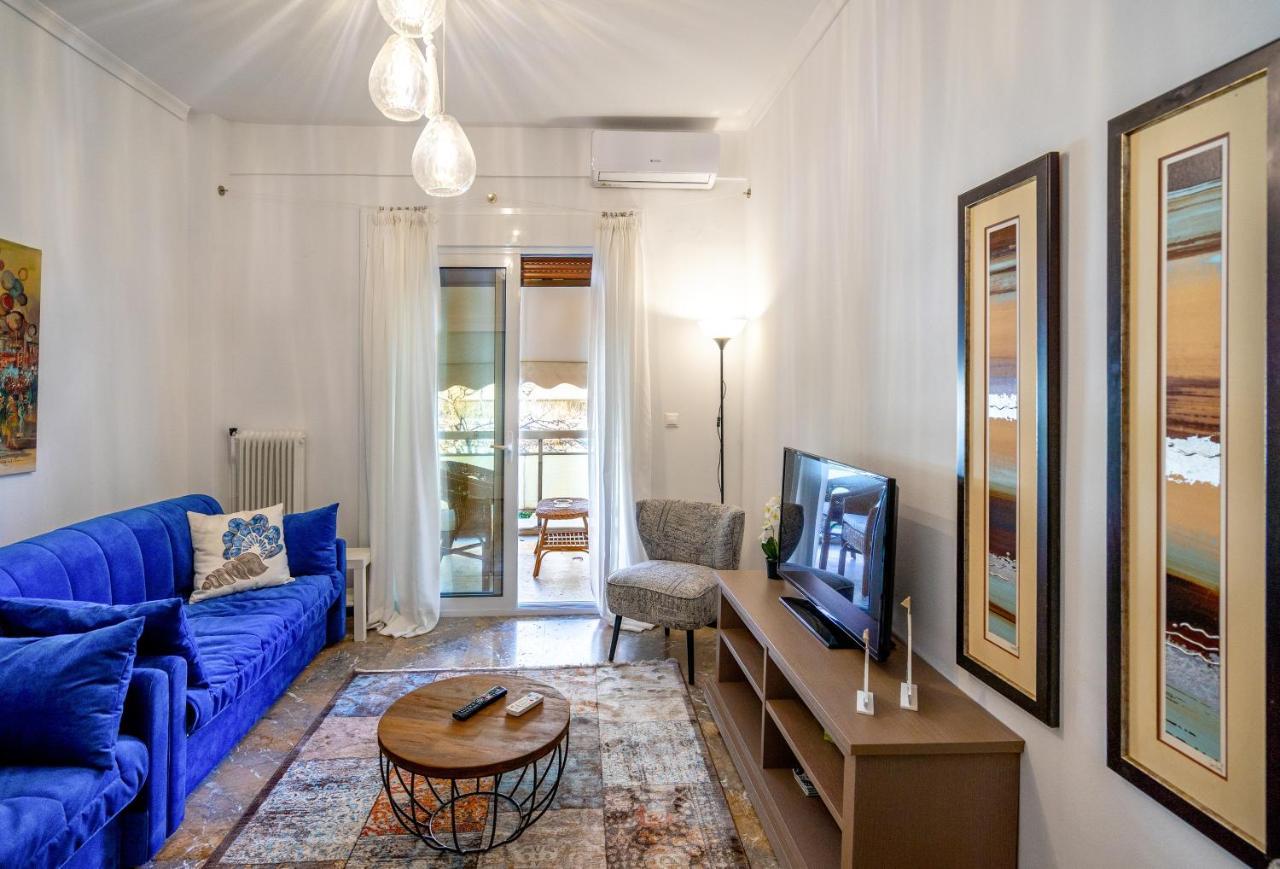 Unique Apartment In Glyfada Center Athens Ngoại thất bức ảnh