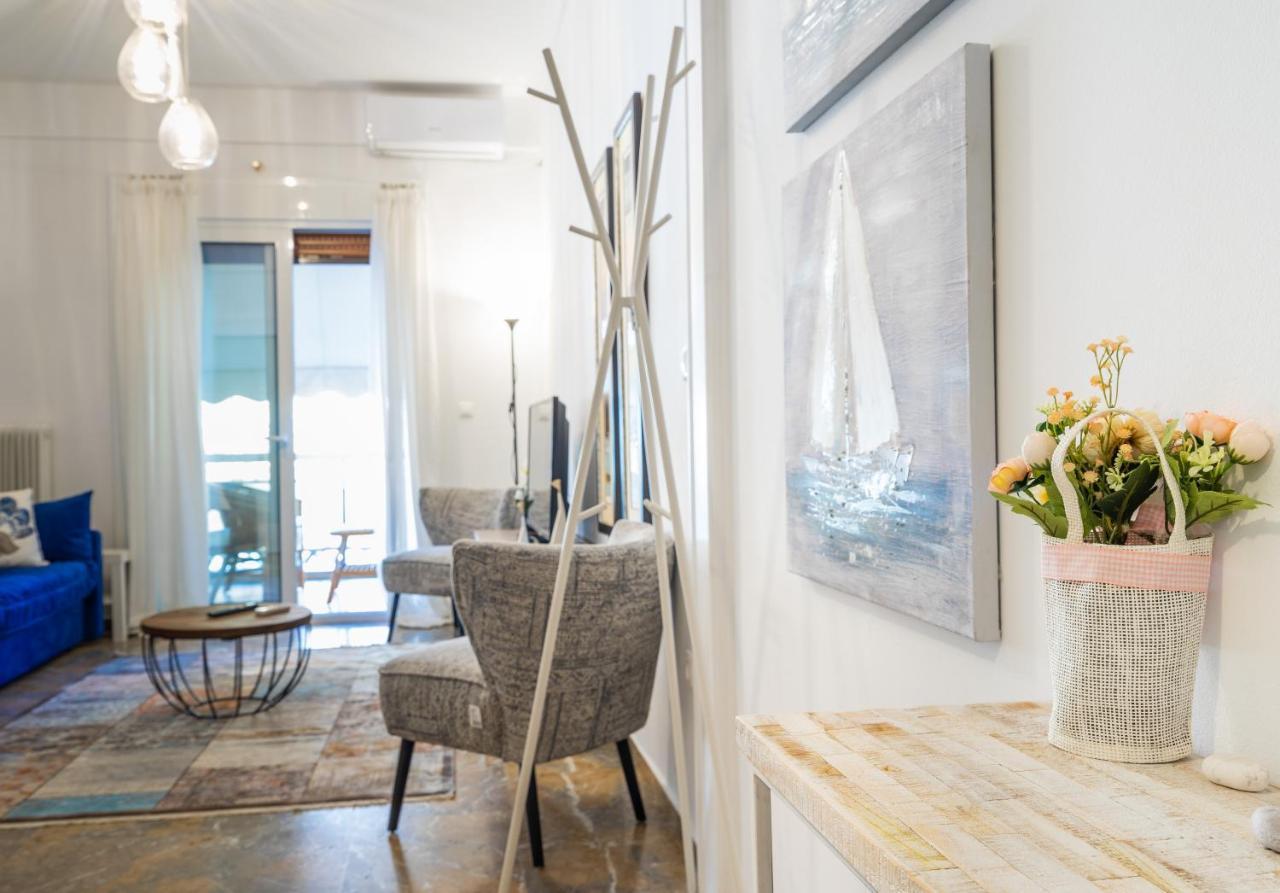 Unique Apartment In Glyfada Center Athens Ngoại thất bức ảnh