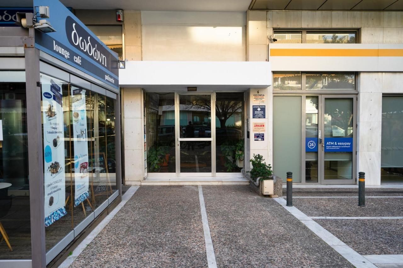 Unique Apartment In Glyfada Center Athens Ngoại thất bức ảnh