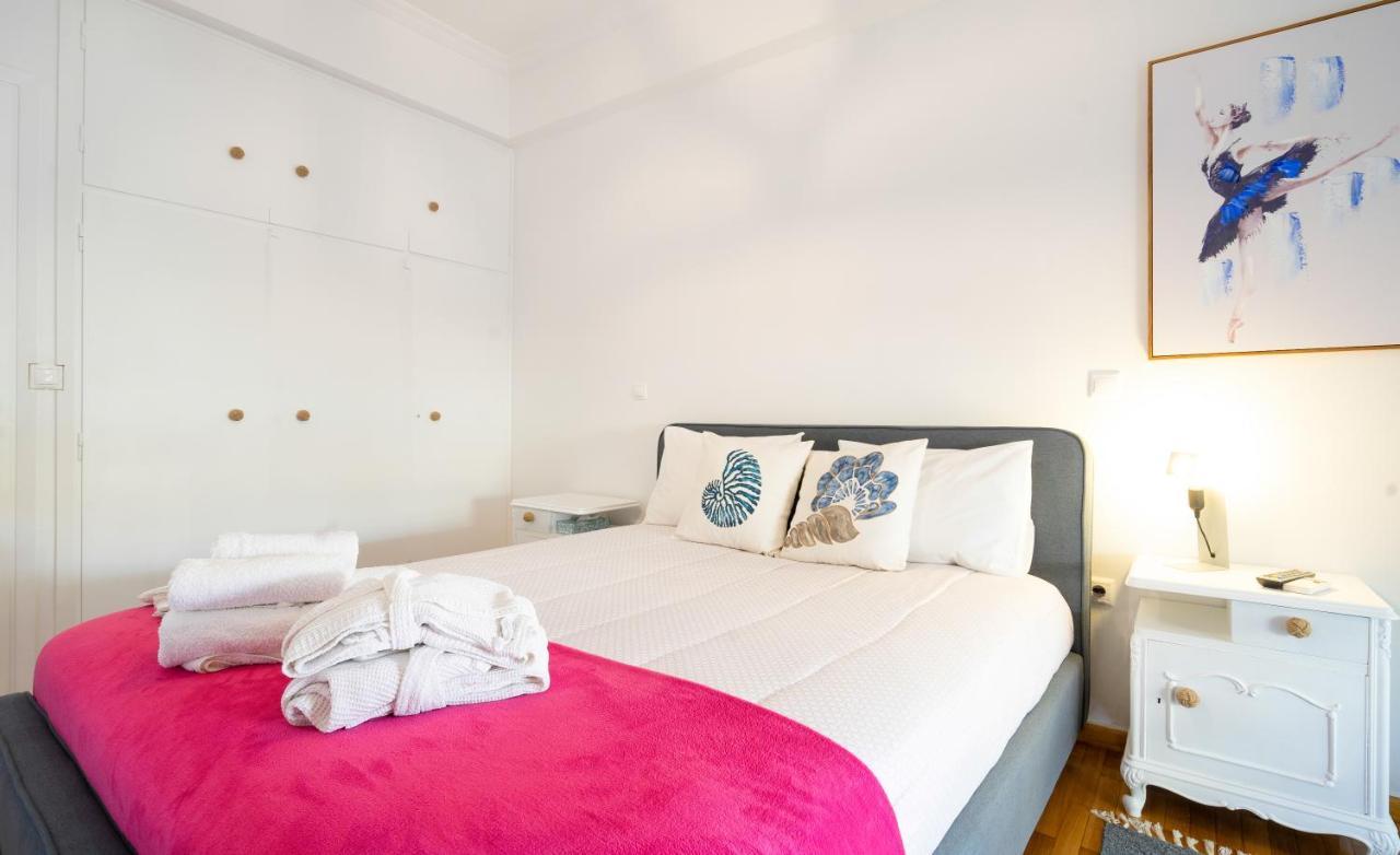 Unique Apartment In Glyfada Center Athens Ngoại thất bức ảnh