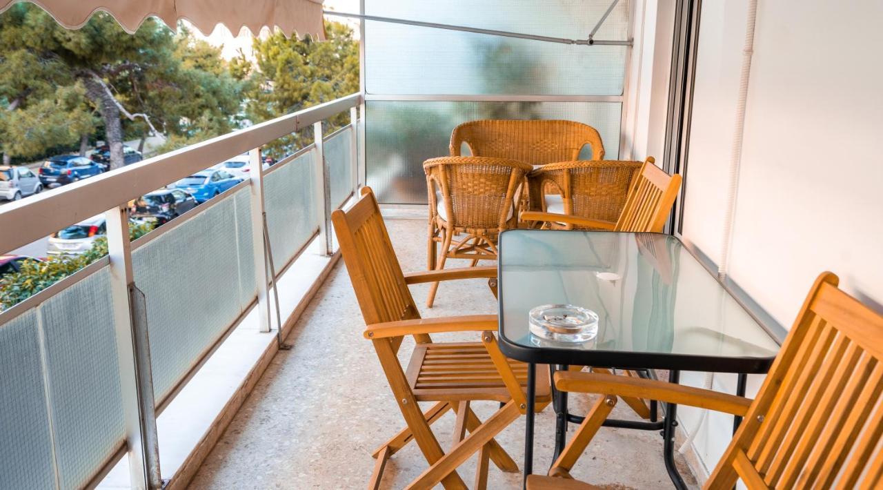Unique Apartment In Glyfada Center Athens Ngoại thất bức ảnh