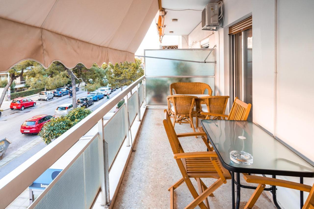Unique Apartment In Glyfada Center Athens Ngoại thất bức ảnh