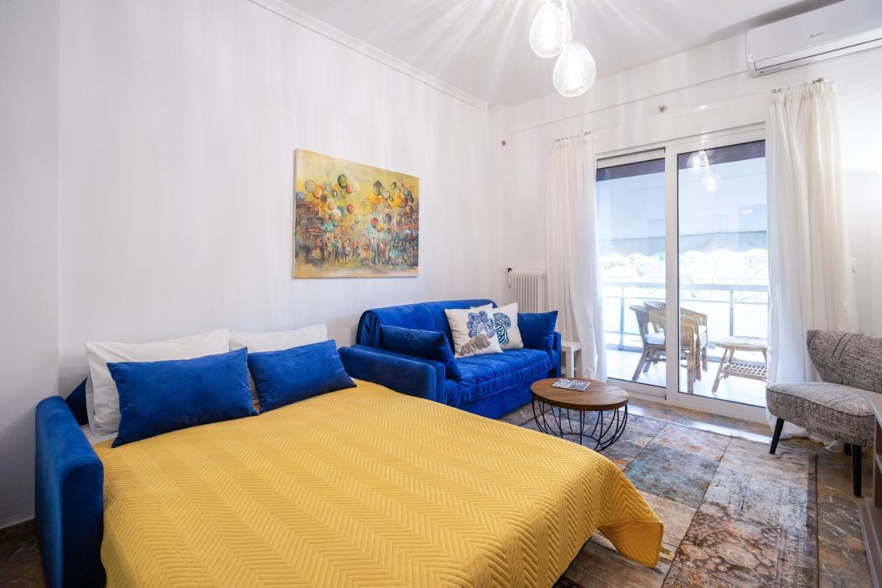 Unique Apartment In Glyfada Center Athens Ngoại thất bức ảnh