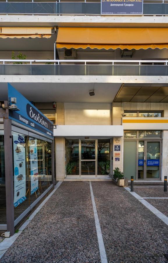 Unique Apartment In Glyfada Center Athens Ngoại thất bức ảnh