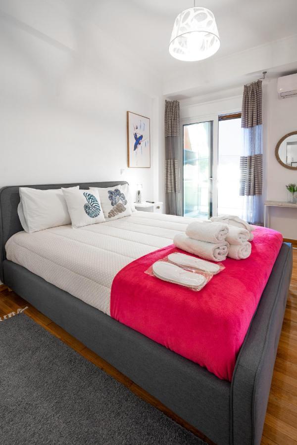 Unique Apartment In Glyfada Center Athens Ngoại thất bức ảnh